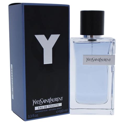 yves saint laurent y eau de toilette spray 100ml 3.3oz